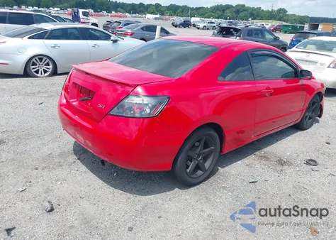 2006 Honda Civic Si z USA, uszkodzony, nr VIN 2HGFG21596H708216